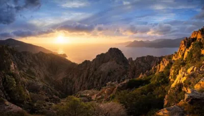 Corse Calanques de Piana