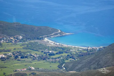 Pietracorbara beach Pietracorbara beach