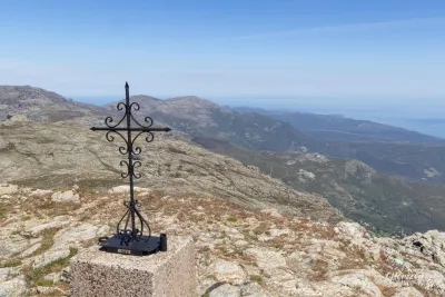 Monte Stello summit Monte Stello summit