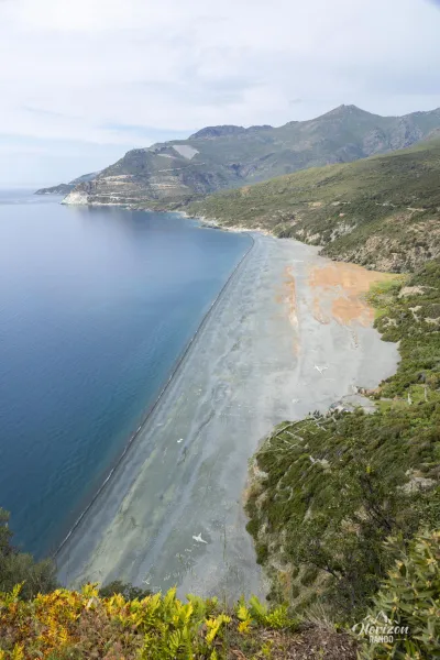 Nonza beach Nonza beach