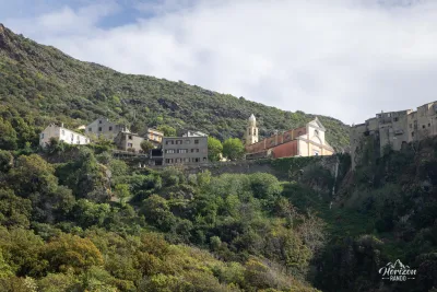 Village of Nonza Village of Nonza