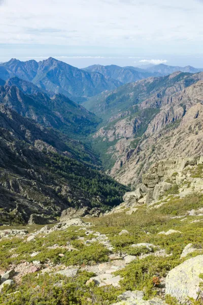 From Bocca di Stagnu From Bocca di Stagnu