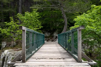 Tolla footbridge Tolla footbridge