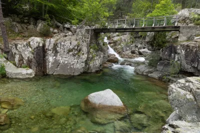 Tolla footbridge Tolla footbridge