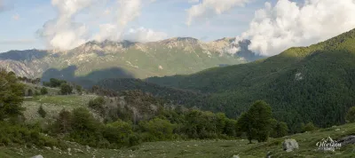 Ridge between the summits of Punta di Campiglione and Punta di u Prati Ridge between the summits of Punta di Campiglione and Punta di u Prati