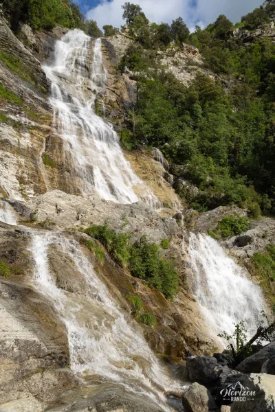 Bridal veil waterfall Bridal veil waterfall