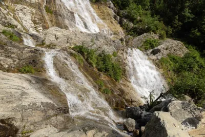 Bridal veil waterfall Bridal veil waterfall
