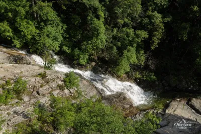 Bridal veil waterfall Bridal veil waterfall