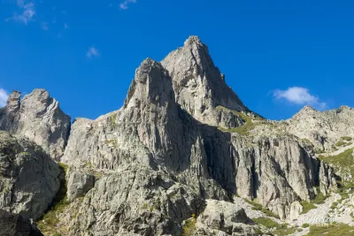 Le Capitello (2237 m) Le Capitello (2237 m)