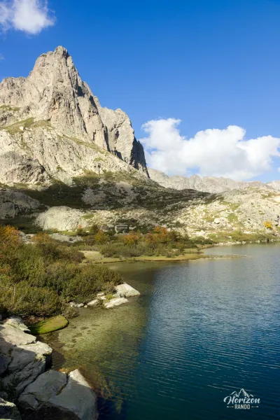 Rives du lac de Melo et Lombarduccio Lac de Melo et Lombarduccio