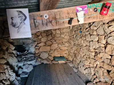 Helbronner shelter Helbronner shelter