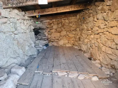 Helbronner shelter Helbronner shelter