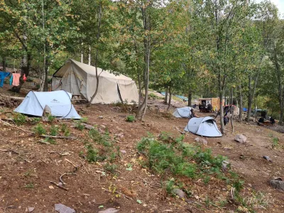 Refuge d'Orto di u Piobbu depuis l'incendie de 2019