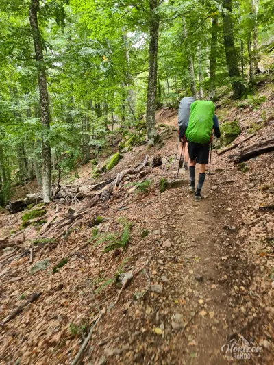 GR20 Étape 10 – De Vizzavona à Capannelle – photo 3