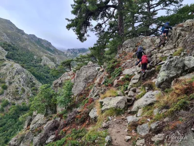 GR20 - Stage 11 GR20 - Etape 11