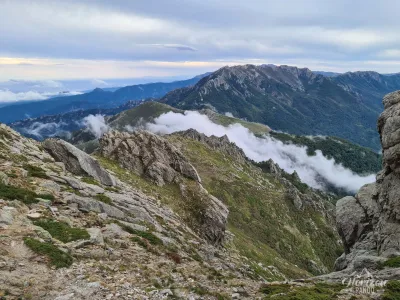 Ridge path Ridge path