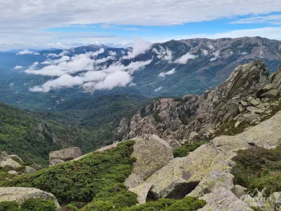 GR20 - Stage 12 GR20 - Etape 12