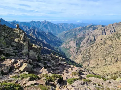 Vue depuis Bocca di Stagnu