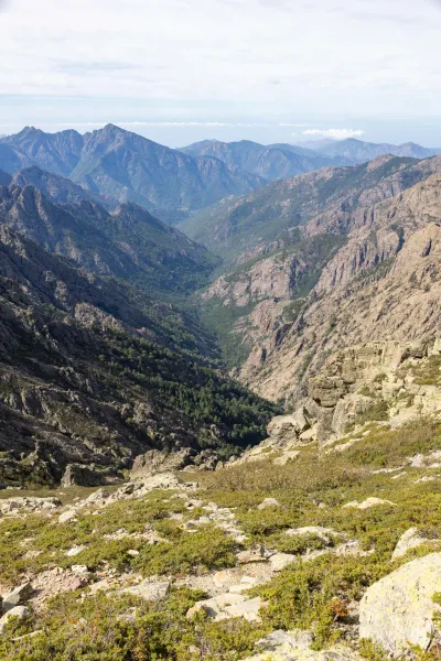 Vue depuis Bocca di Stagnu