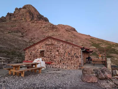 Ciottulu di i Mori refuge