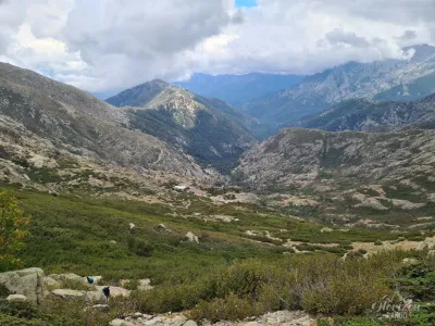 Pietra Piana refuge in sight!