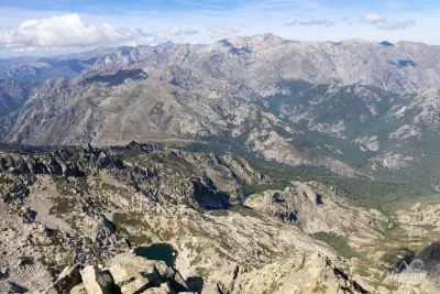 View to the north-west View to the north-west