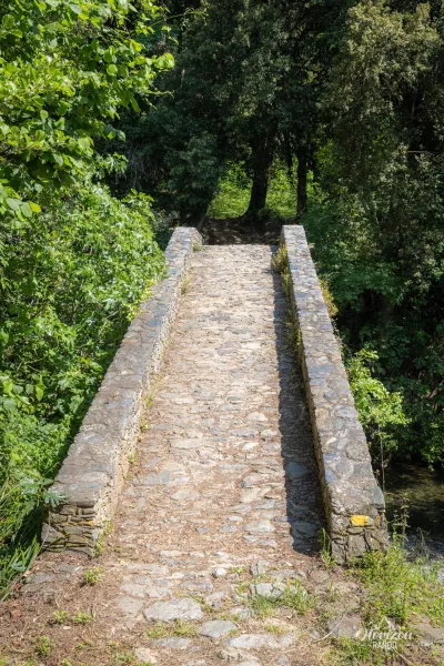 Genoese bridge at Bucatoggio Genoese bridge at Bucatoggio