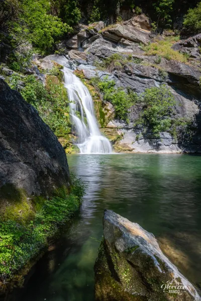 Bucatoggio waterfall Bucatoggio waterfall