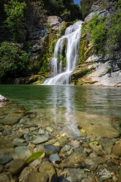 Bucatoggio waterfall Bucatoggio waterfall