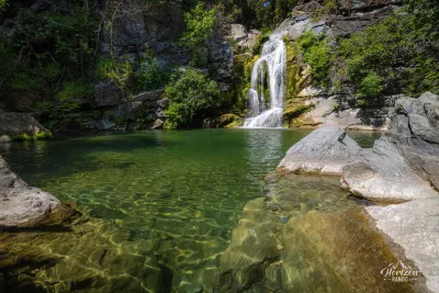 Bucatoggio waterfall Bucatoggio waterfall