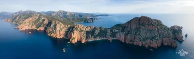 Capo Rosso (drone shot) Capo Rosso (drone shot)