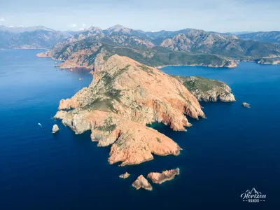 Capo Rosso (drone shot) Capo Rosso (drone shot)