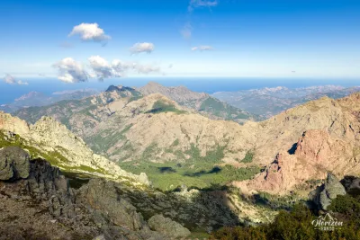 Magnificent view to the west Magnificent view to the west