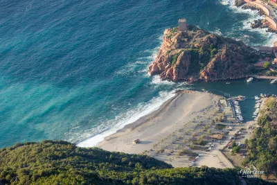 Porto Beach and Tower Porto Beach and Tower