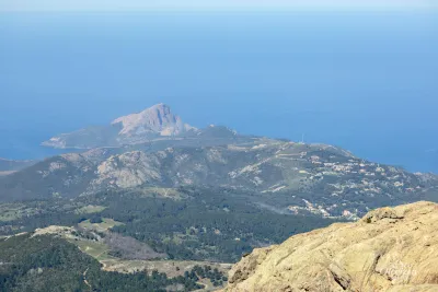 Piana and Capo Rosso Piana and Capo Rosso