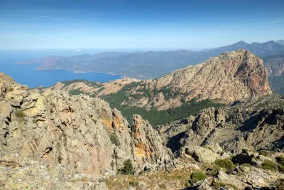 Gulf of Porto and Capu d'Orto Gulf of Porto and Capu d'Orto