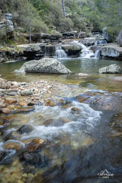 Aitone waterfalls Aitone waterfalls