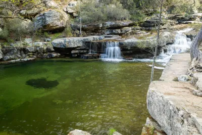 Aitone waterfalls Aitone waterfalls