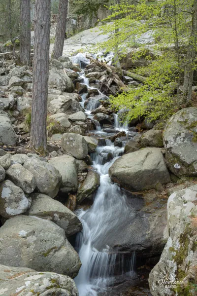 Aitone waterfalls Aitone waterfalls