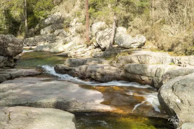 Aitone waterfalls Aitone waterfalls
