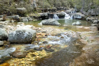 Aitone waterfalls Aitone waterfalls