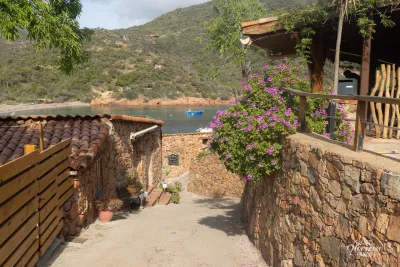 Village of Girolata Village de Girolata