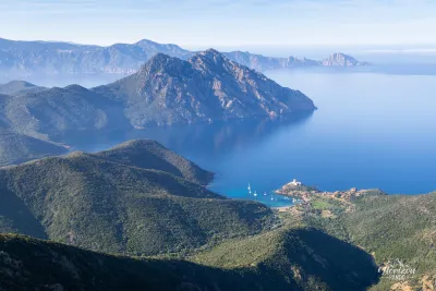 Girolata, Monte Senino and Capo Rosso Girolata, Monte Senino and Capo Rosso