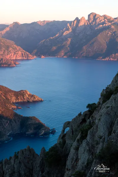 Gulf of Porto and Capu d'Orto Gulf of Porto and Capu d'Orto