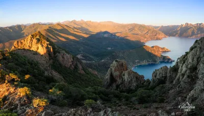 Magnificent panorama to the east Magnificent panorama to the east