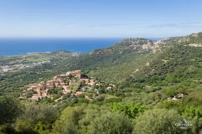 Village of Pigna Le village de Pigna