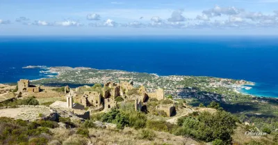 Village of Occi and Sant'Ambrogio on the right Village of Occi and Sant'Ambrogio on the right