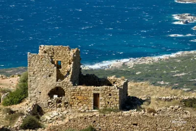 Ruined village of Occi Ruined village of Occi