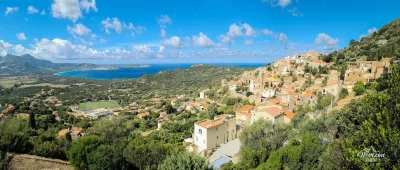 Calvi Bay and Lumio Calvi Bay and Lumio