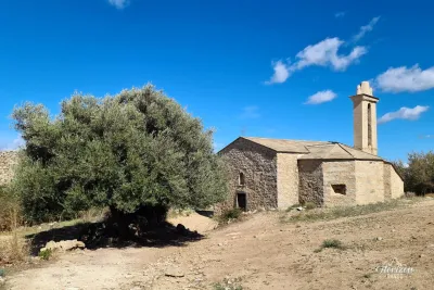 Chapel of the abandoned village of Occi Chapel of the abandoned village of Occi